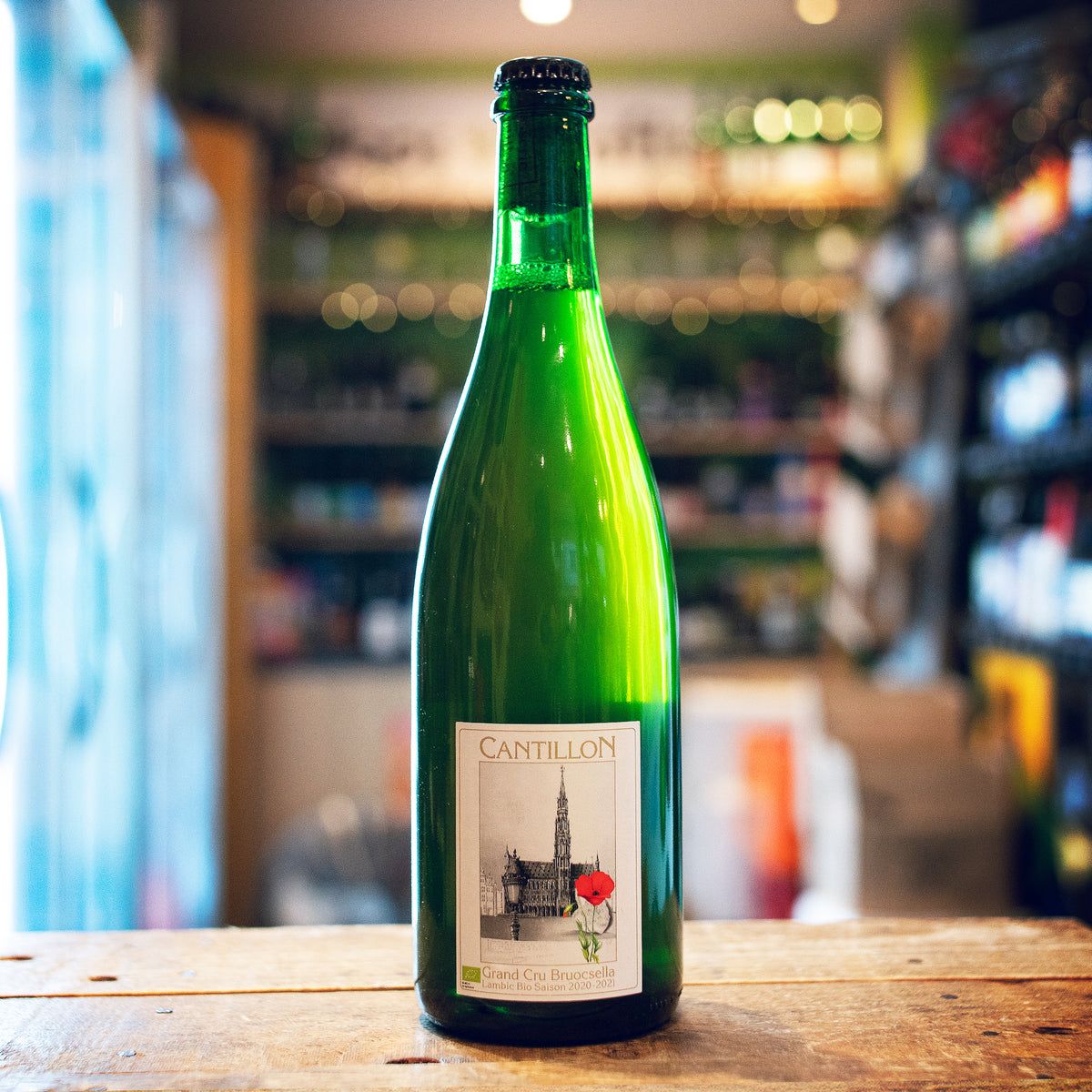 Buy Online Now: Cantillon Grand Cru Bruosella Lambic Bio – Hops
