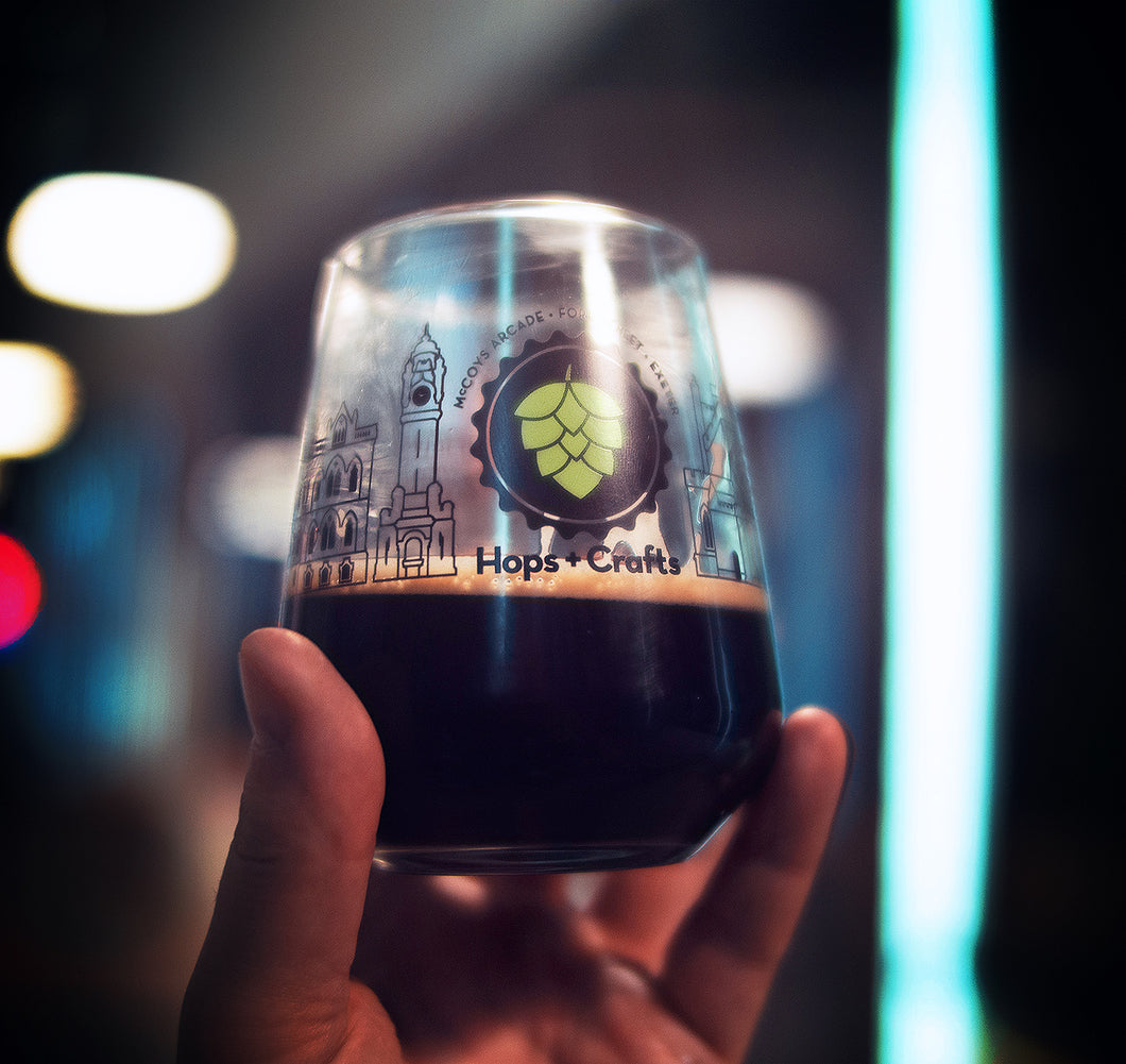 Dark Beer Tasting Evening At The Old Firestation, Topsham