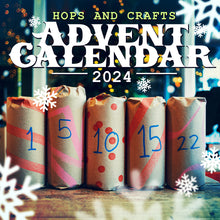 Load image into Gallery viewer, Hops and Crafts 2024 Advent Calendar
