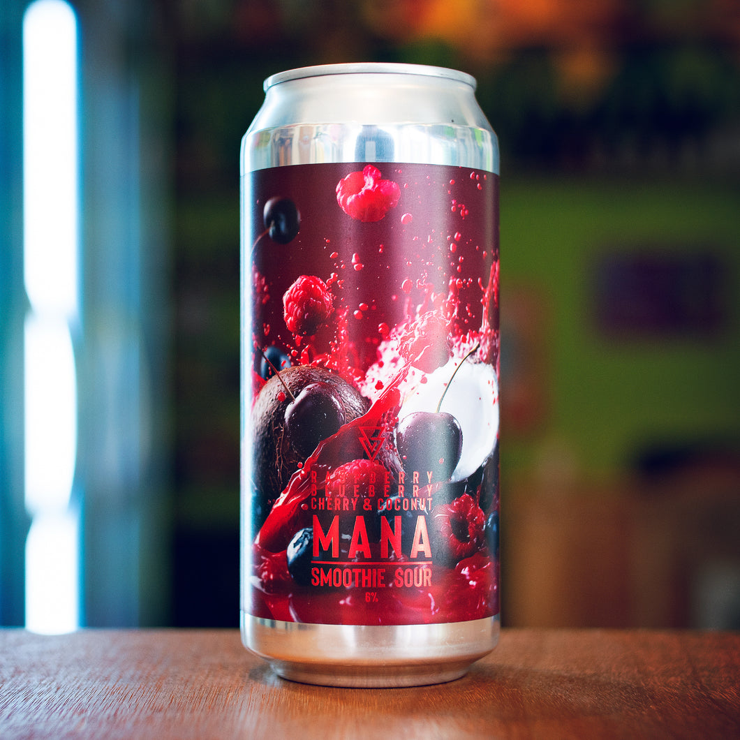 Azvex MANA - Raspberry, Blueberry, Cherry & Coconut | 6% | 440ml