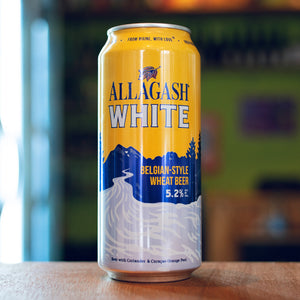 Allagash White | 5.2% | 473ml