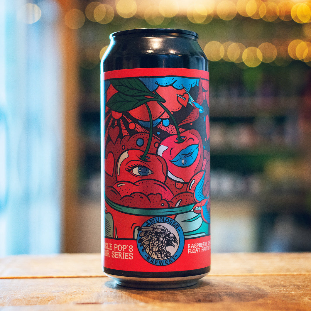 Amundsen Uncle Pop's Raspberry Christmas Float | 6.5% | 440ml