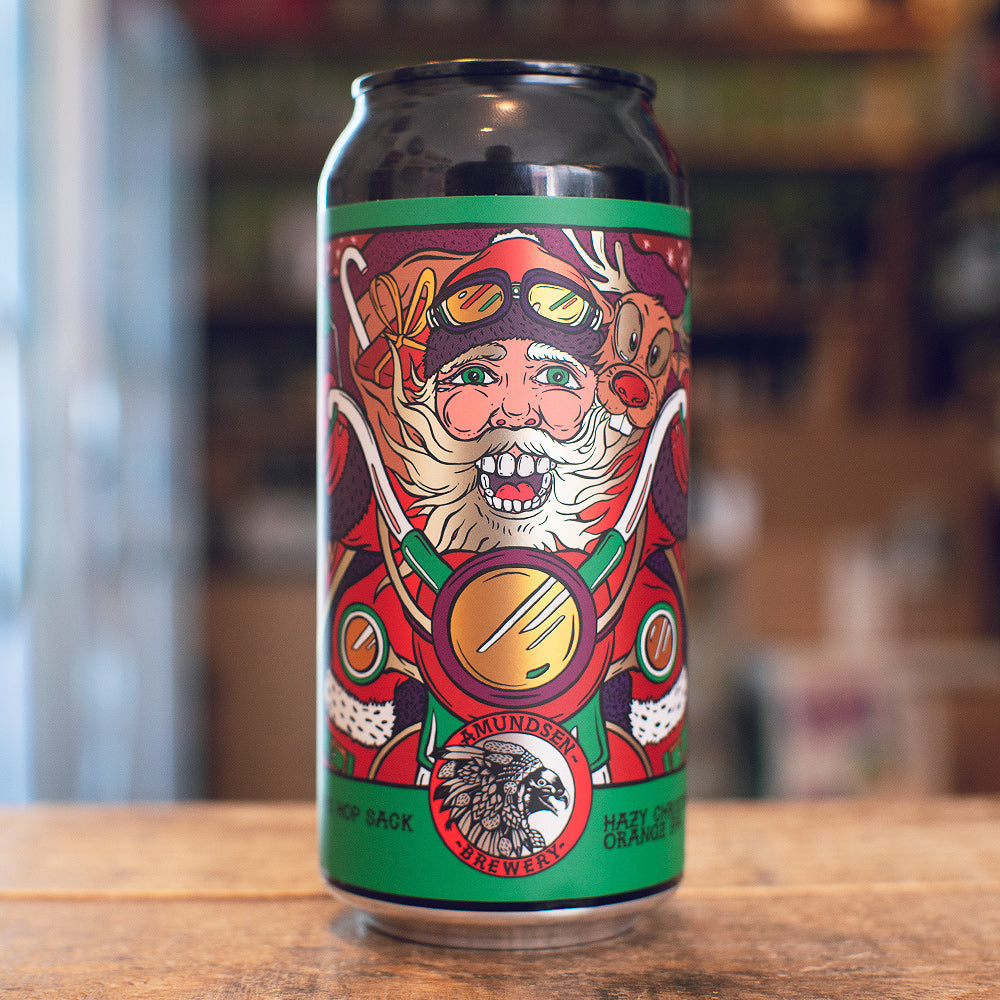 Amunsden Santa's Hop Sack | 5.3% | 440ml