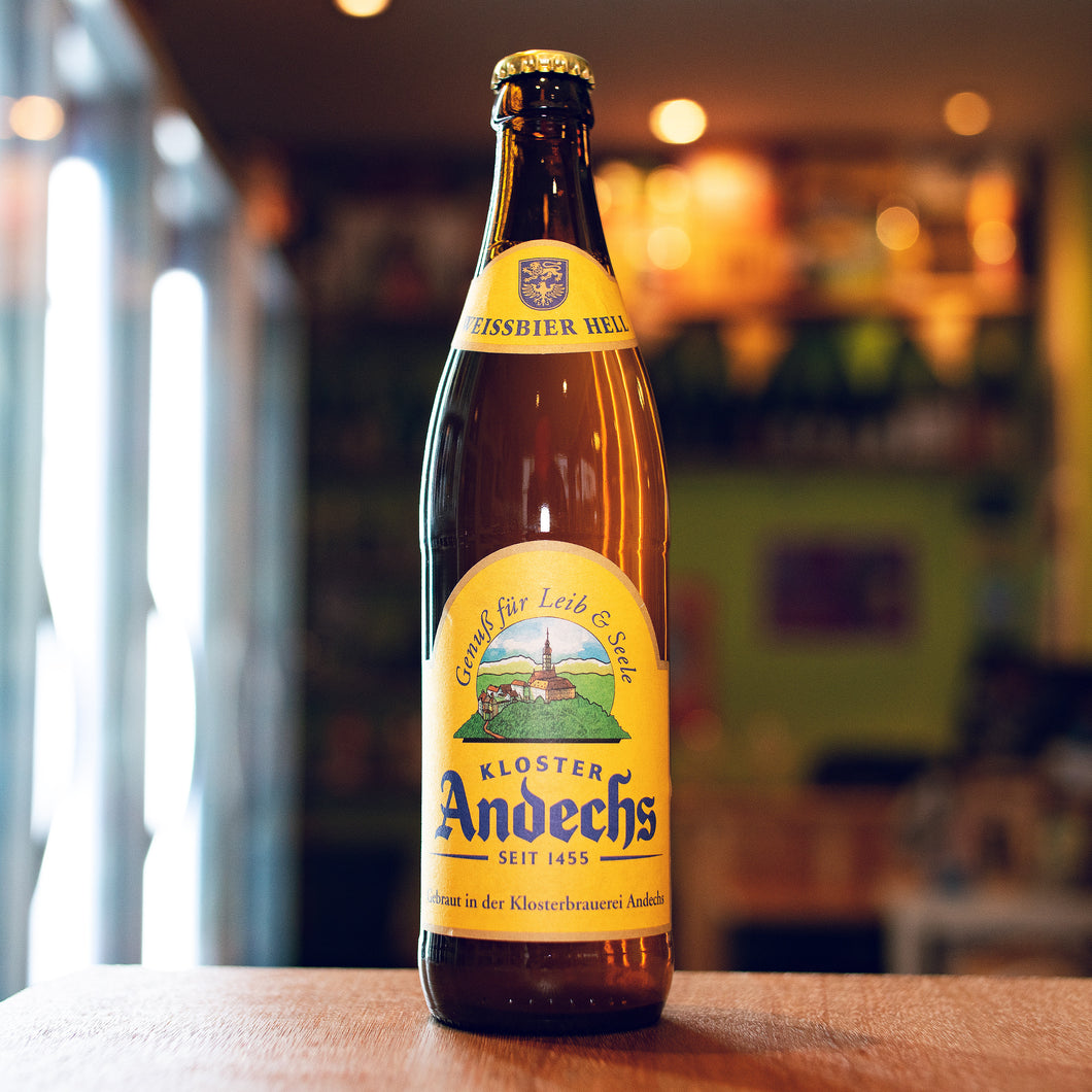 Andechs Weissbier Hell | 5.5% | 500ml