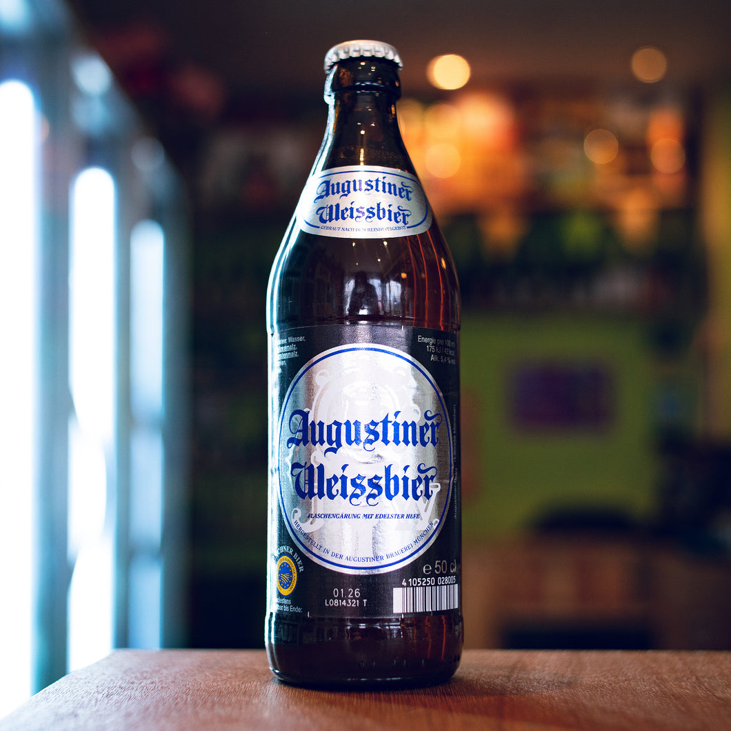Augustiner Weissbier | 5.4% | 500ml
