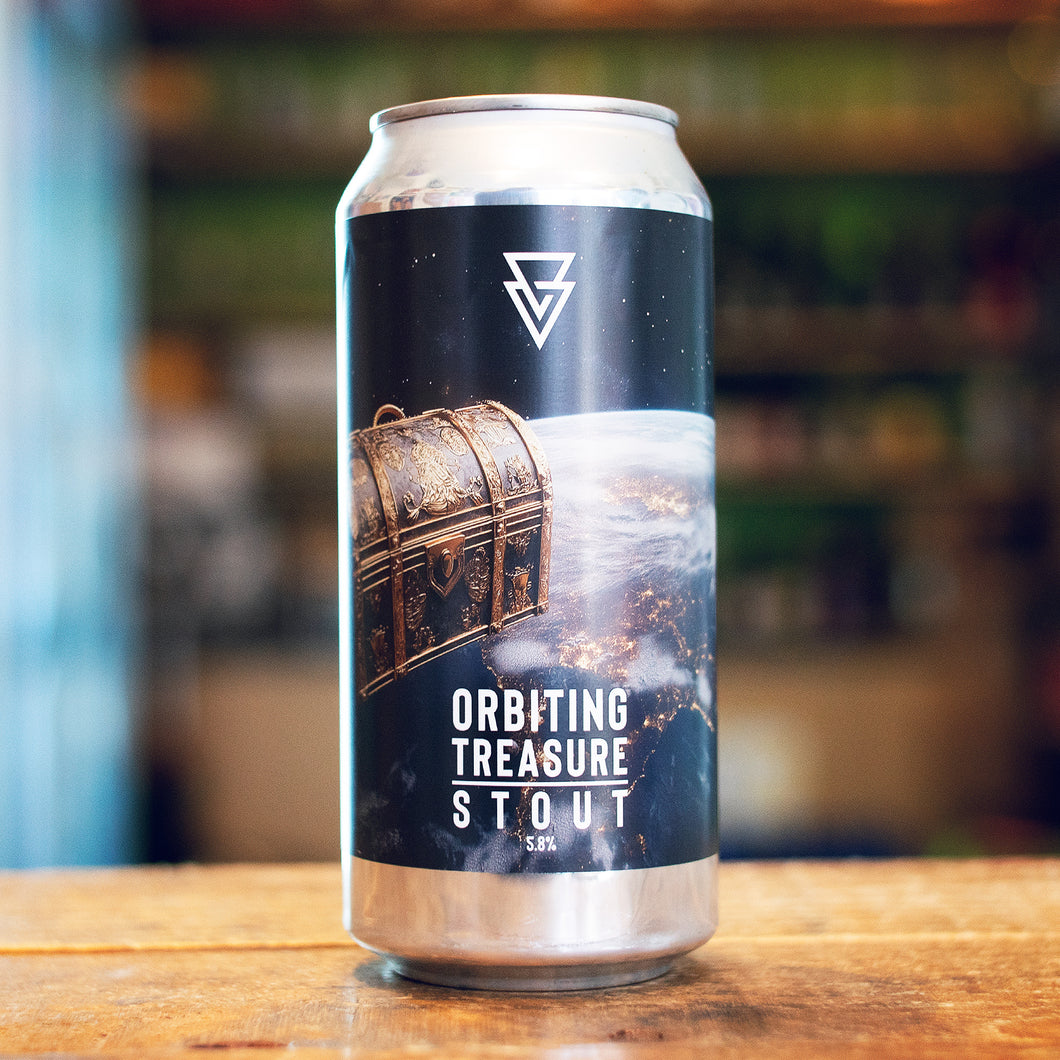 Azvex Orbiting Treasure | 5.8% | 440ml