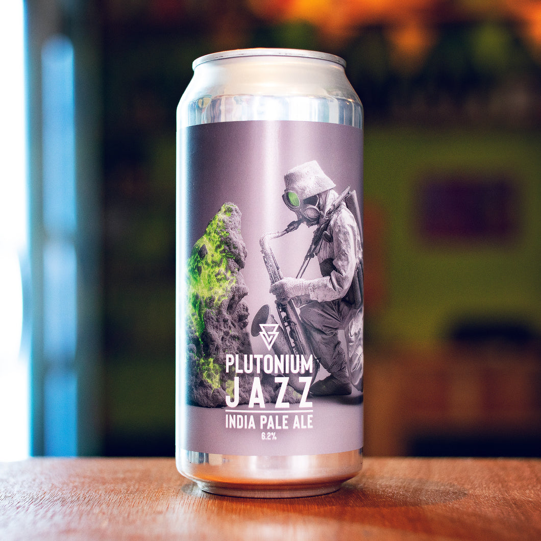 Azvex Plutonium Jazz | 6.2% | 440ml