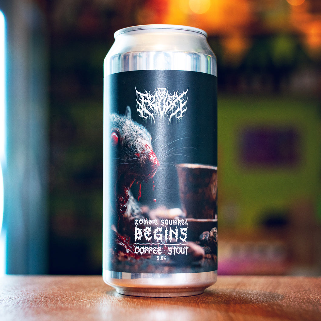 Azvex Zombie Squirrel Begins | 5.6% | 440ml