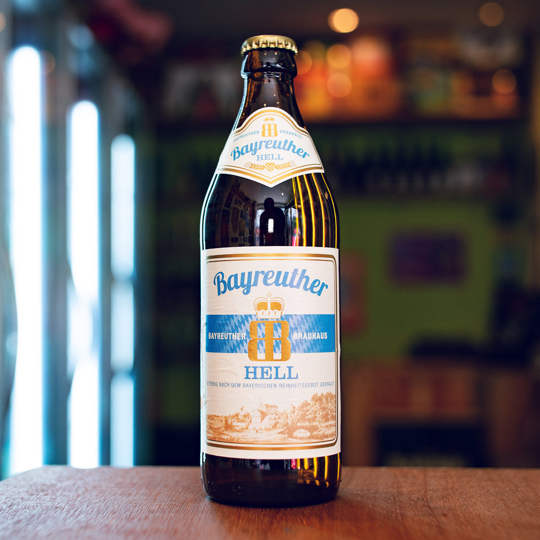 Bayreuther Hell | 4.9% | 500ml