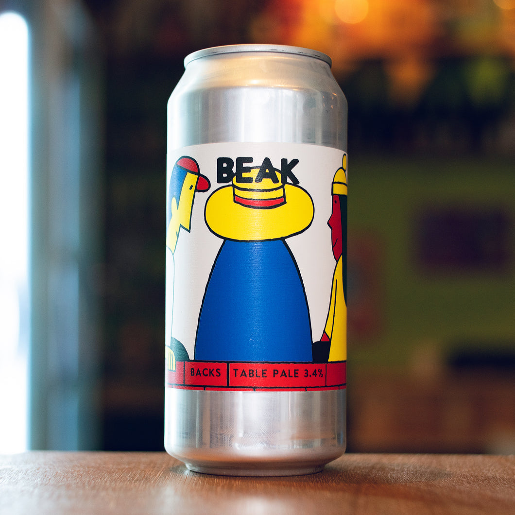 Beak Backs | 3.4% | 440ml
