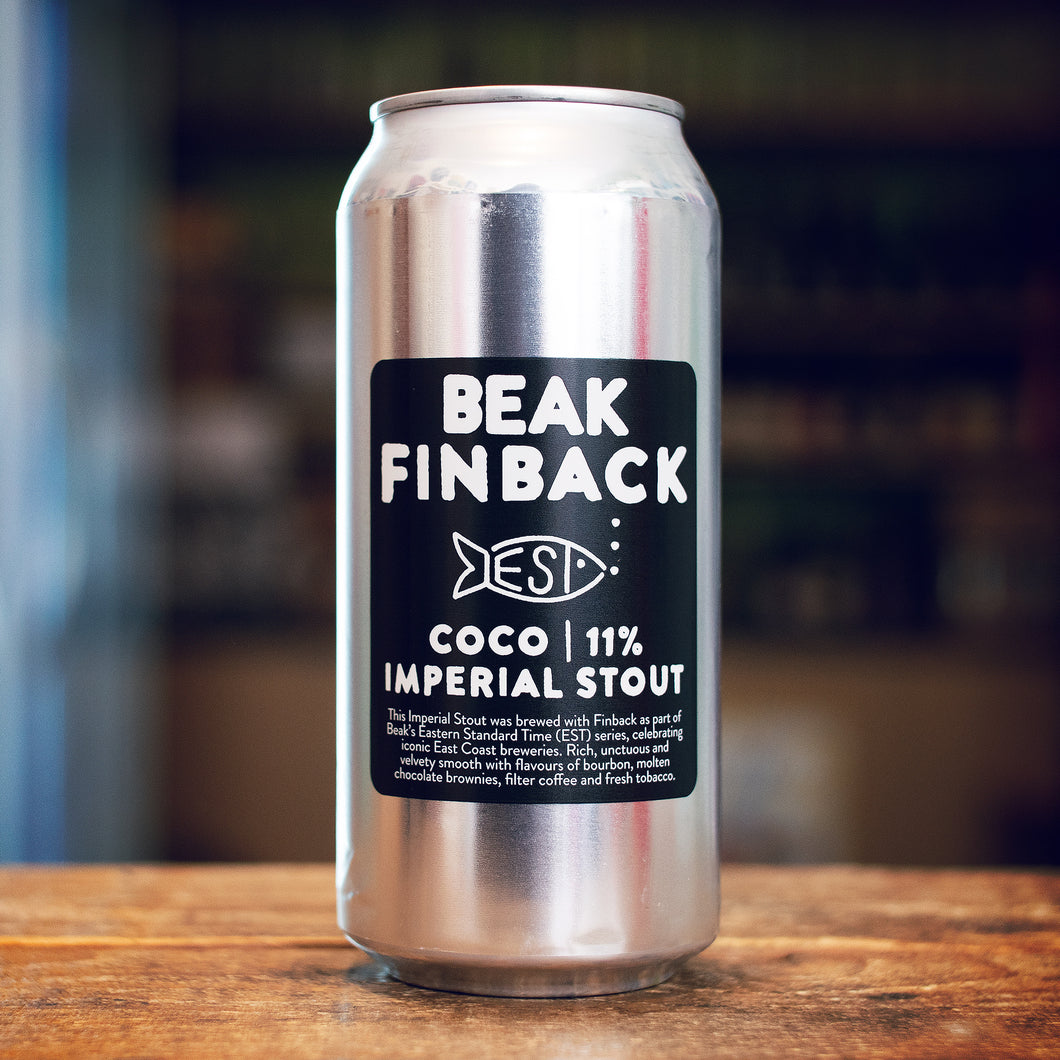 Beak x Finback Coco | 11% | 440ml