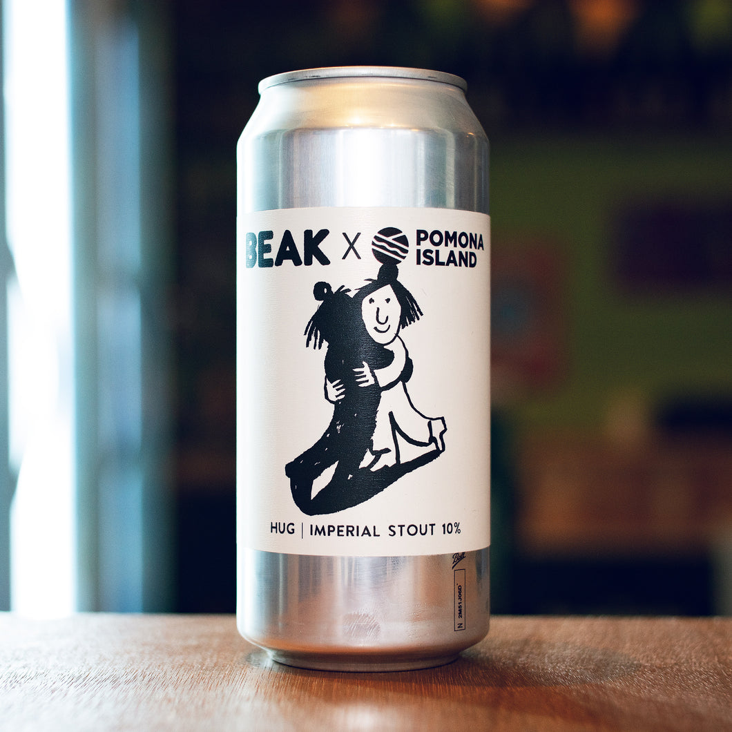 Beak x Pomona Island Hug | 10% | 440ml