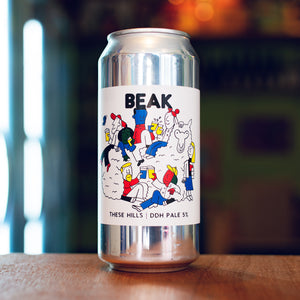 Beak DDH These Hills 2025 | 5% | 440ml