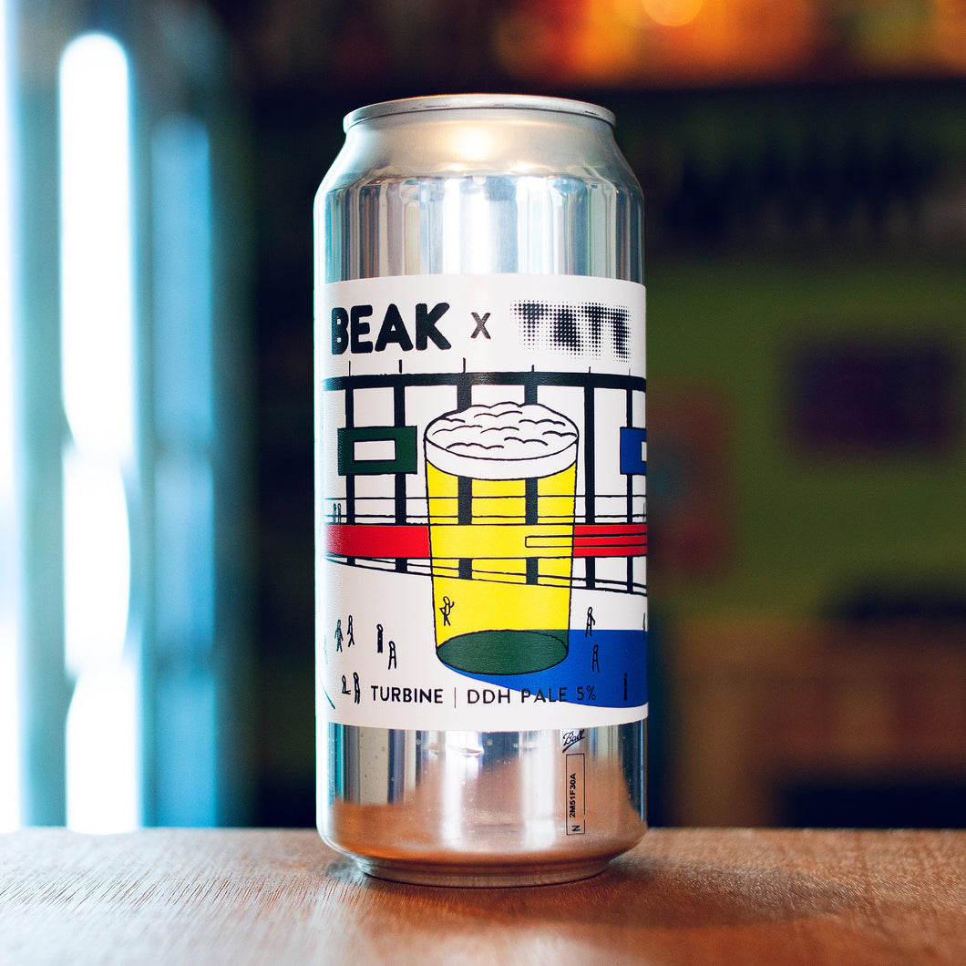Beak x Tate Turbine | 5% | 440ml