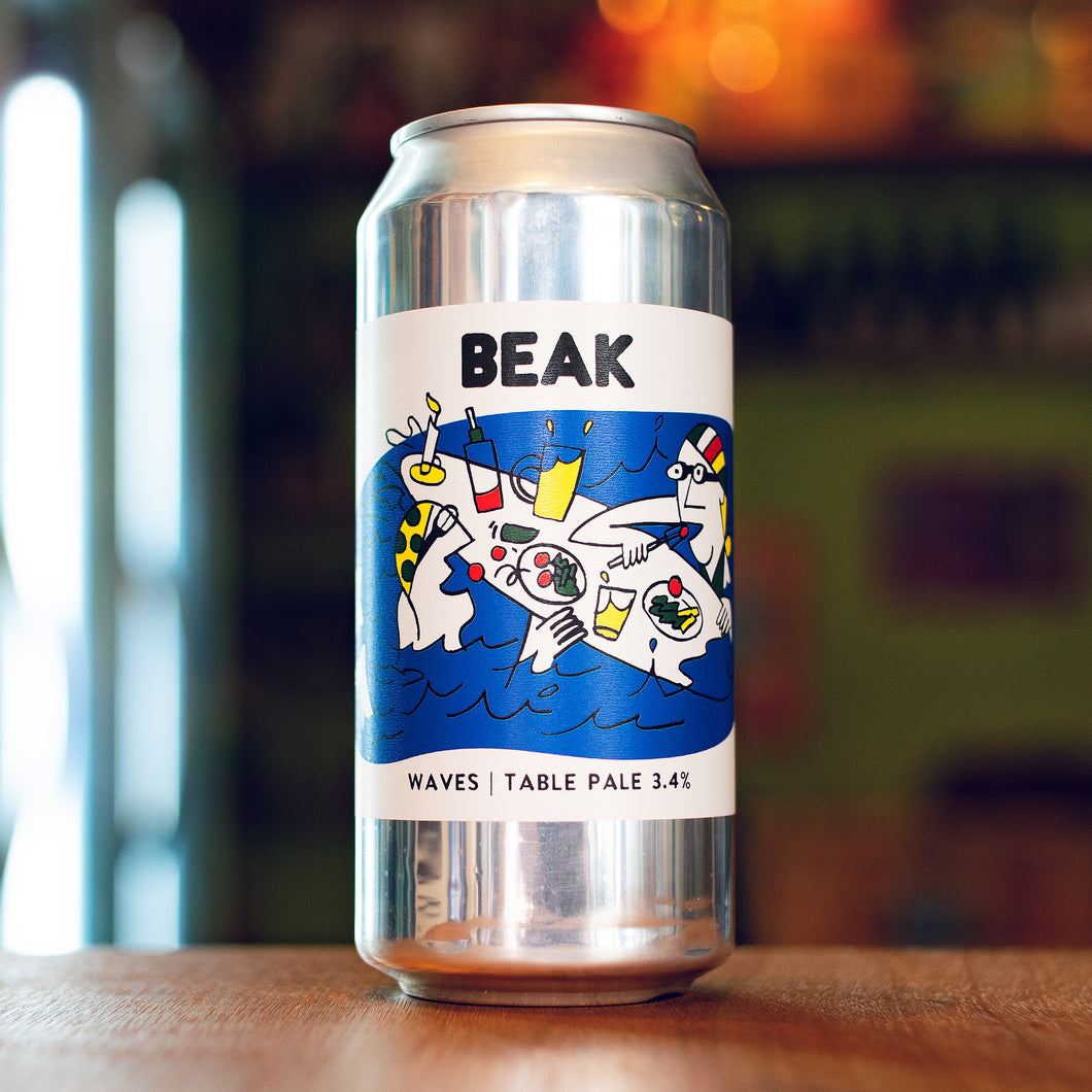 Beak Waves | 3.4% | 440ml