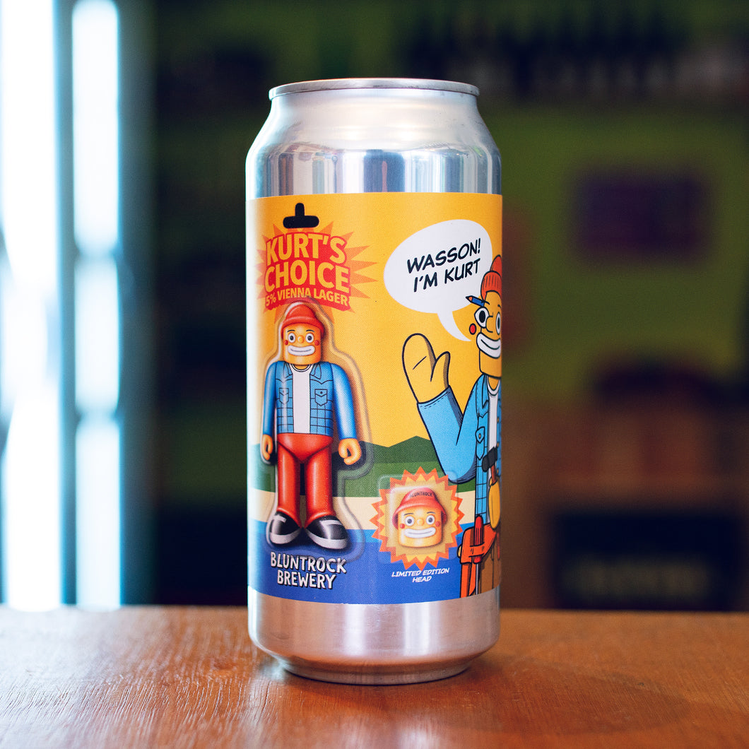 Bluntrock Kurt's Choice | 5% | 440ml