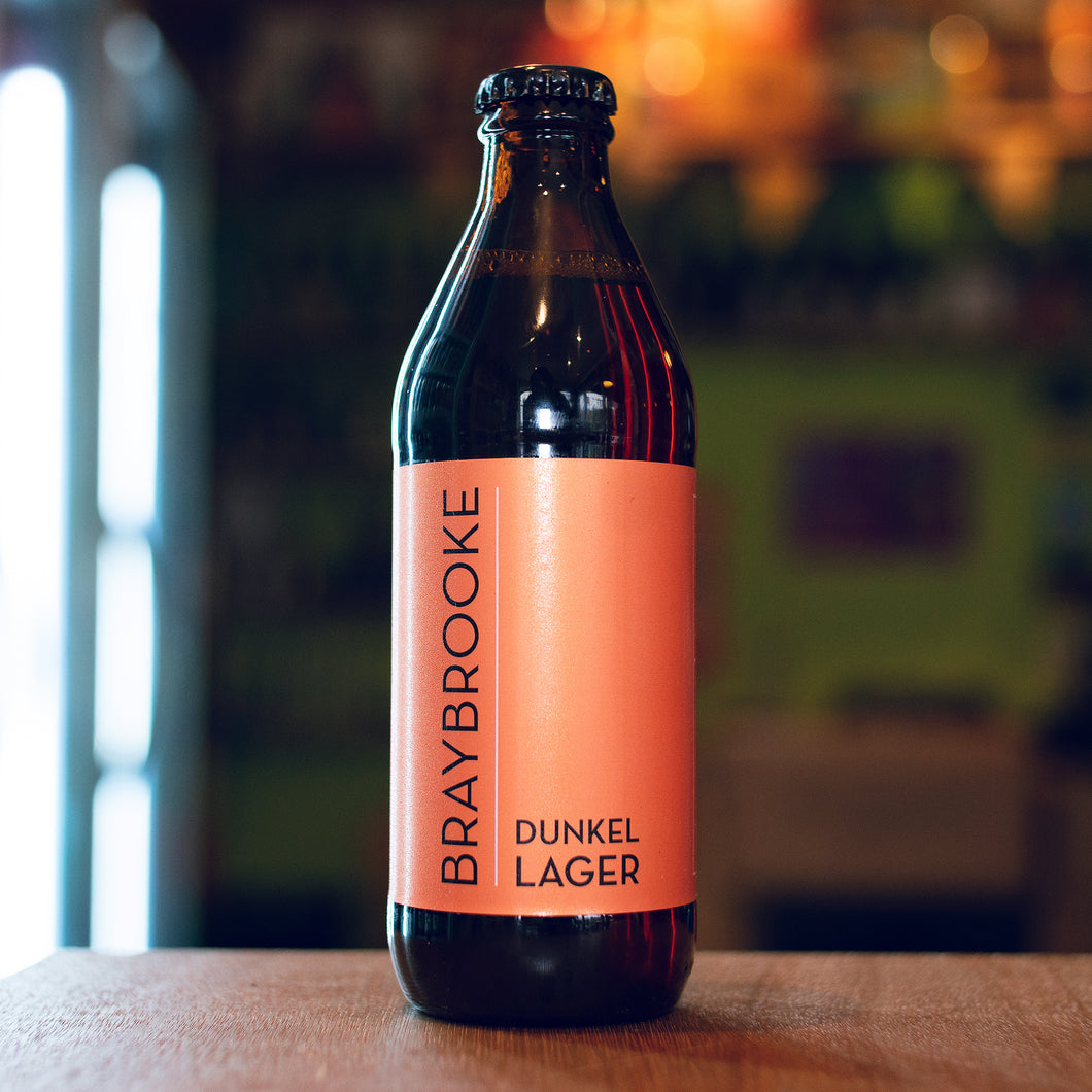 Braybrooke Dunkel Lager | 4.9% | 330ml