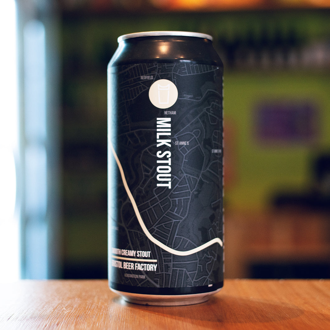 Bristol Beer Factory Milk Stout | 4.5% | 440ml