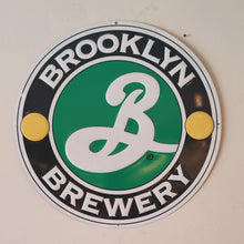 Load image into Gallery viewer, Brewery Metal Wall Sign
