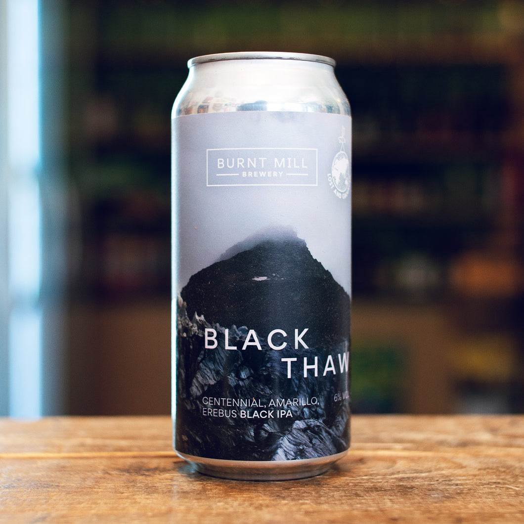 Burnt Mill x Lost and Grounded Black Thaw | 6% | 440ml