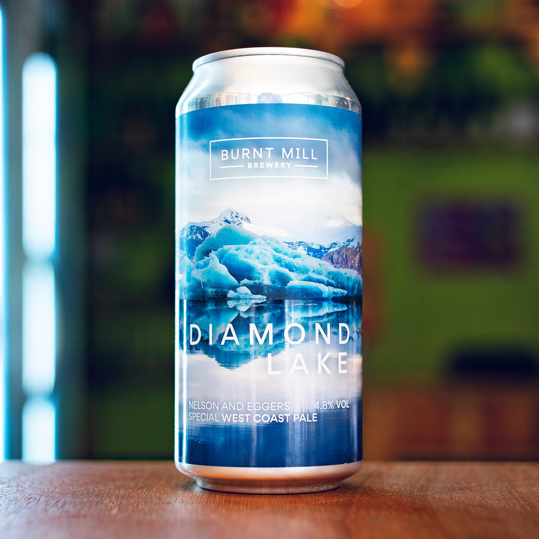 Burnt Mill Diamond Lake | 4.8% | 440ml