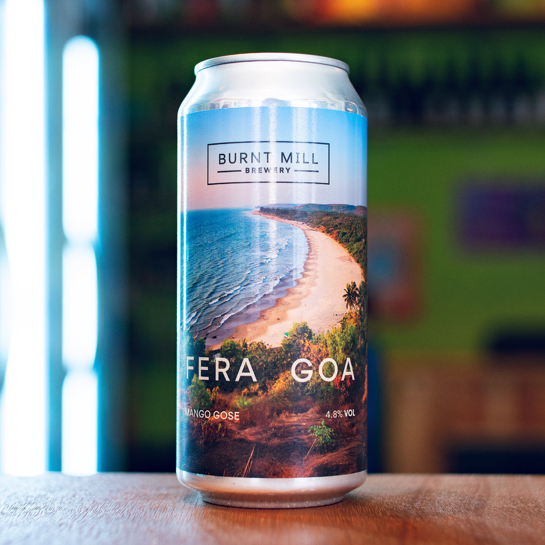 Burnt Mill Fera Goa | 4.8% | 440ml