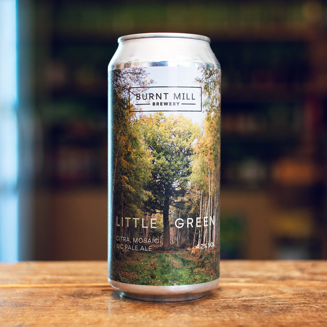 Burnt Mill Little Green | 4.2% | 440ml