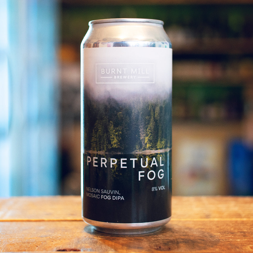 Burnt Mill Perpetual Fog | 8% | 440ml