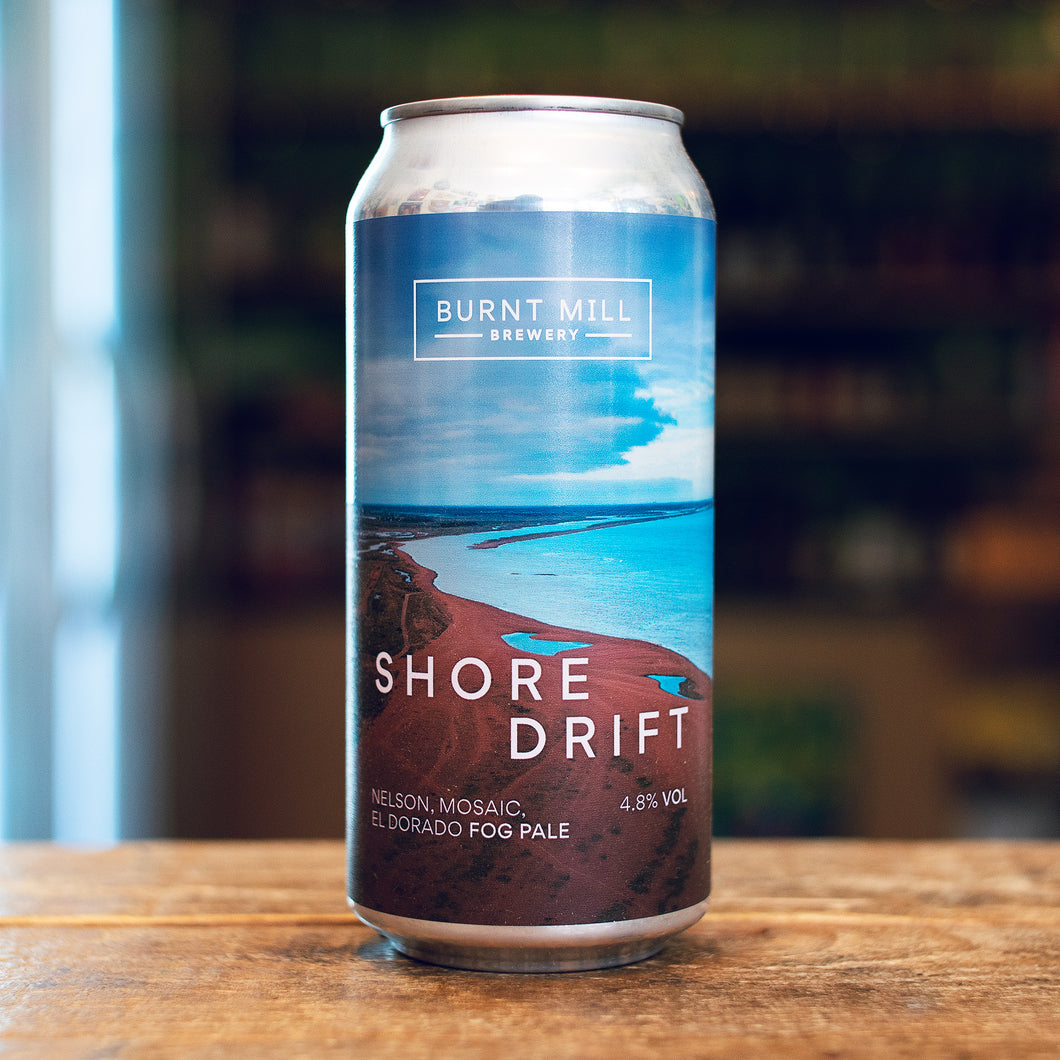 Burnt Mill Shore Drift | 4.8% | 440ml