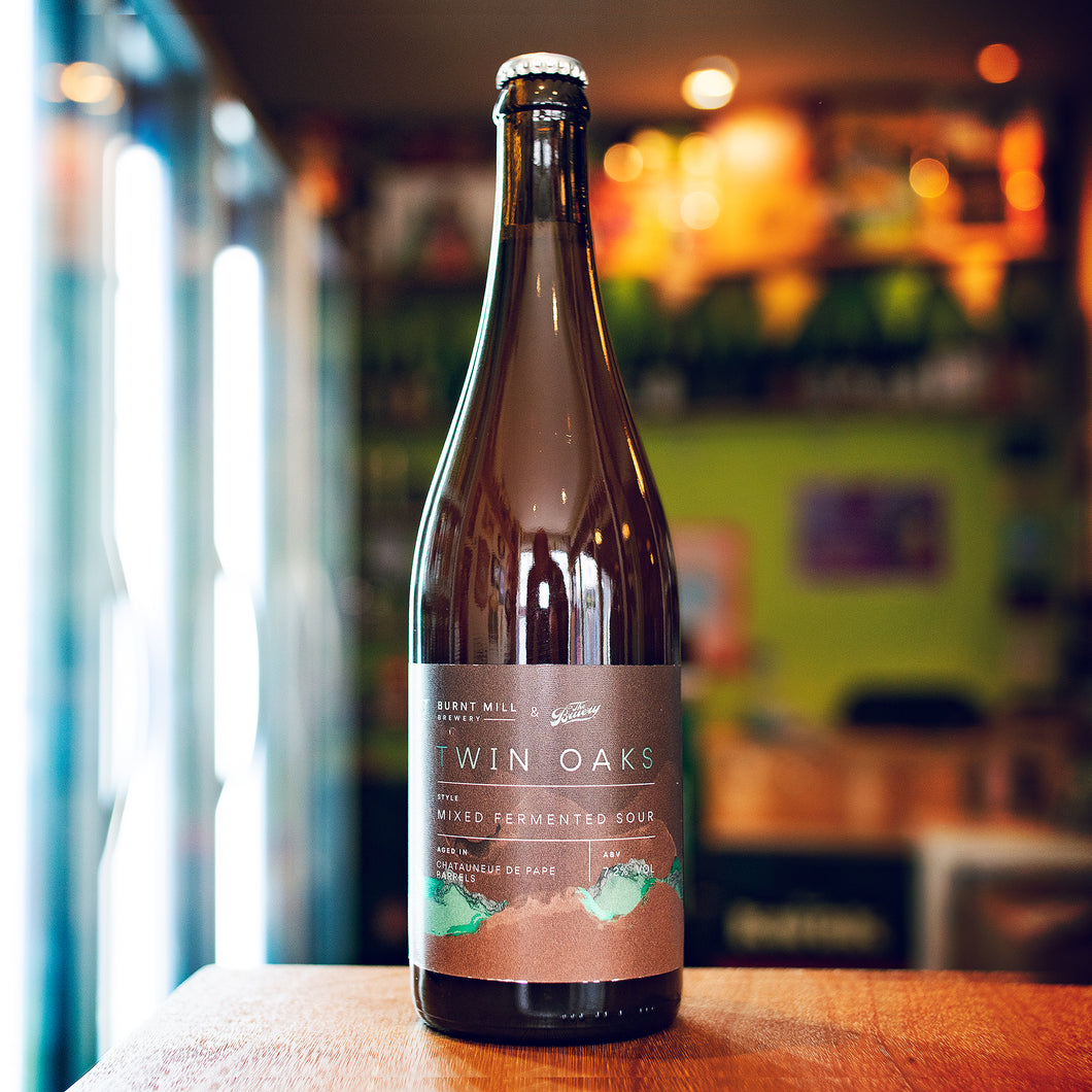 Burnt Mill Twin Oaks | 7.2% | 750ml