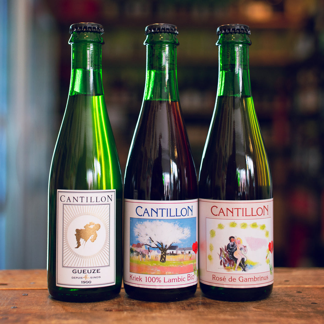 Cantillon Lambic Triple Pack (saving 10%)