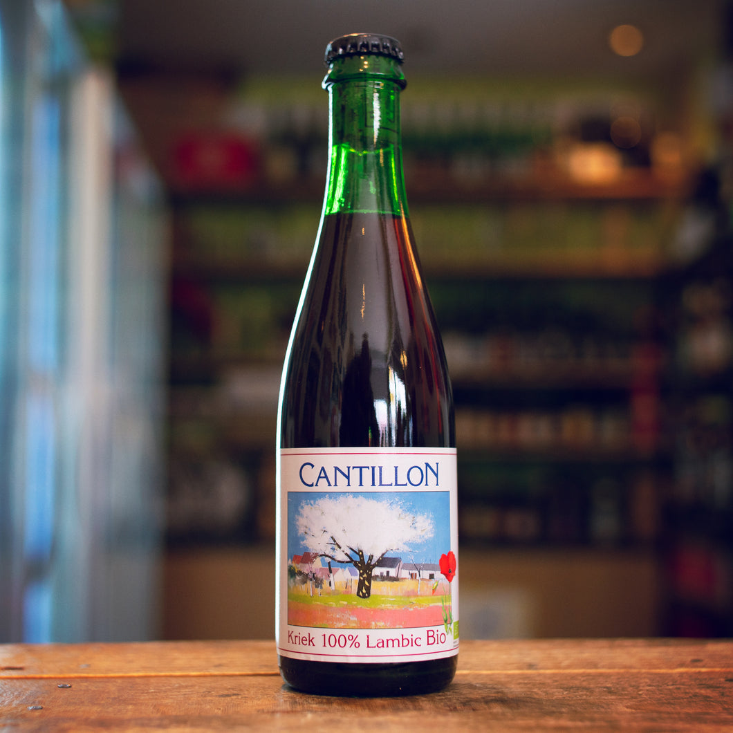 Cantillon Kriek 100% Bio (37.5cl) | 6% | 375ml