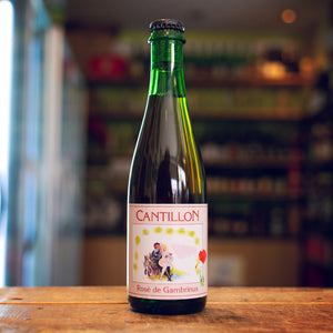 Cantillon Rosé de Gambrinus (37.5cl) | 5% | 375ml