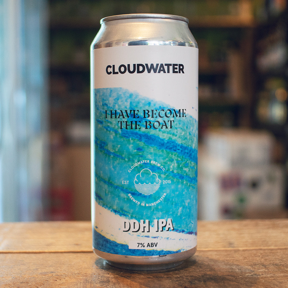 Cloudwater I Have Become the Boat | 7% | 440ml
