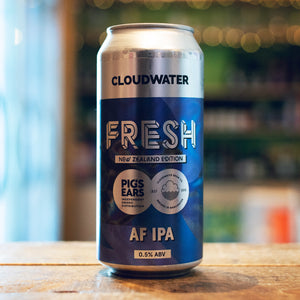 Cloudwater Fresh: New Zealand Edition | 0.5% | 440ml