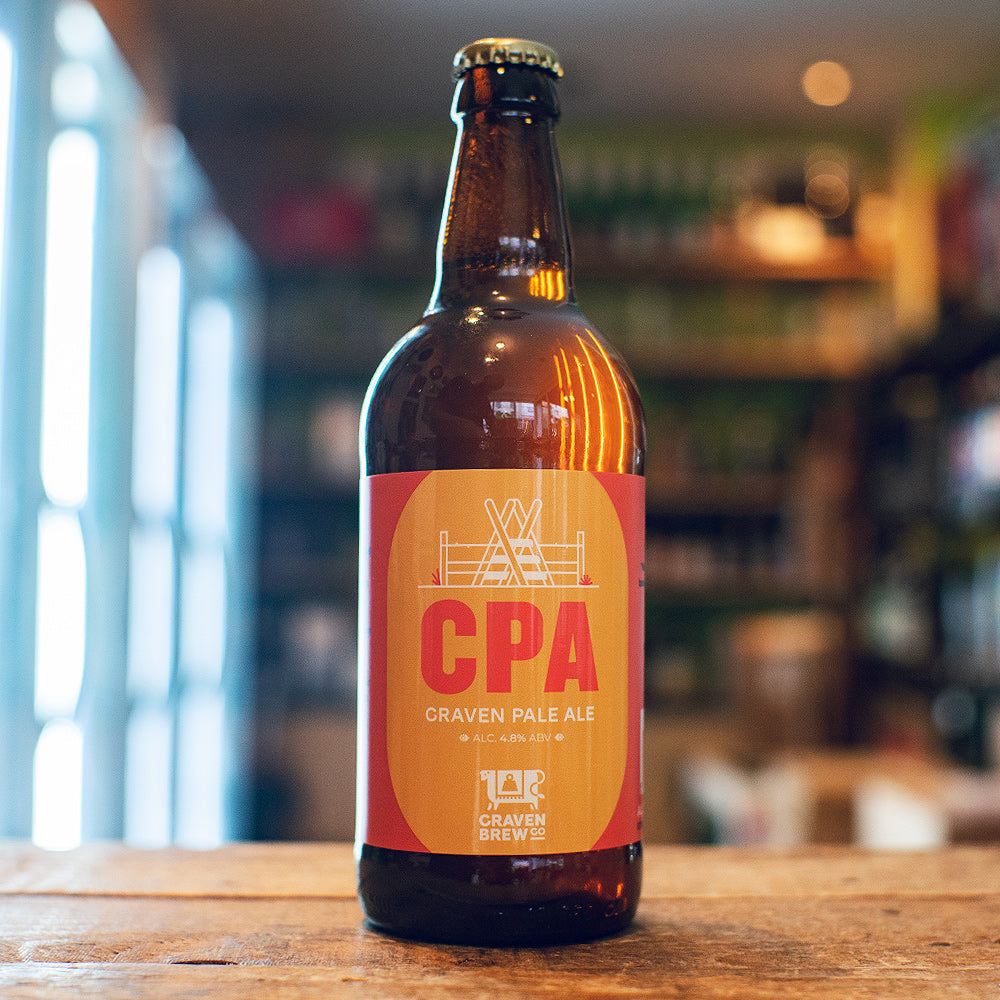 Craven CPA Craven Pale Ale | 4.8% | 500ml