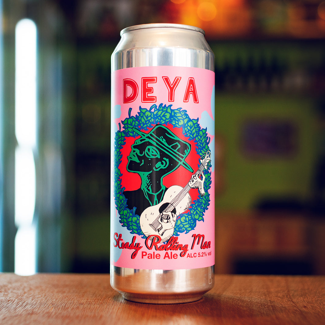 Deya Steady Rolling Man | 5.2% | 500ml