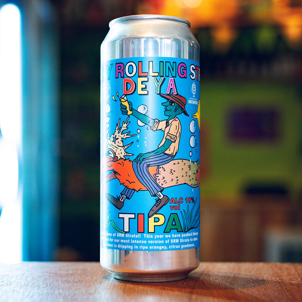 Deya Steady Rolling Strata TIPA 2025 | 10% | 500ml