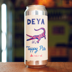 Deya Tappy Pils | 4.4% | 500ml