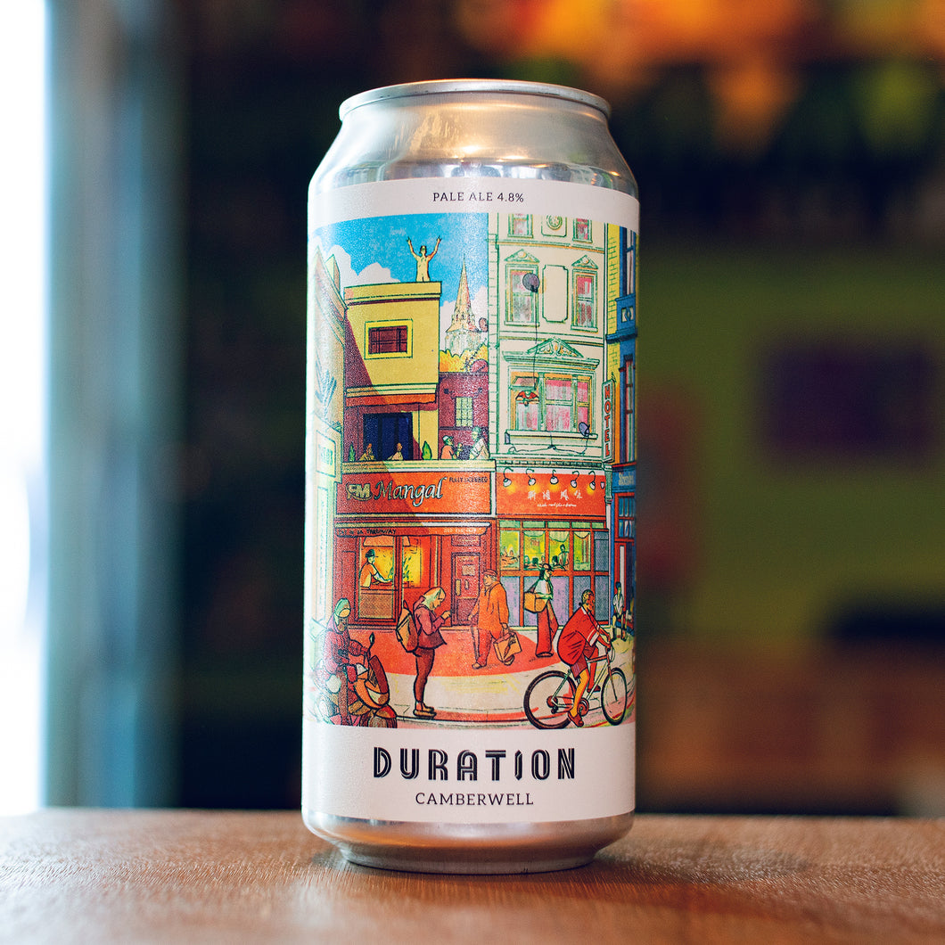 Duration Camberwell | 4.8% | 440ml