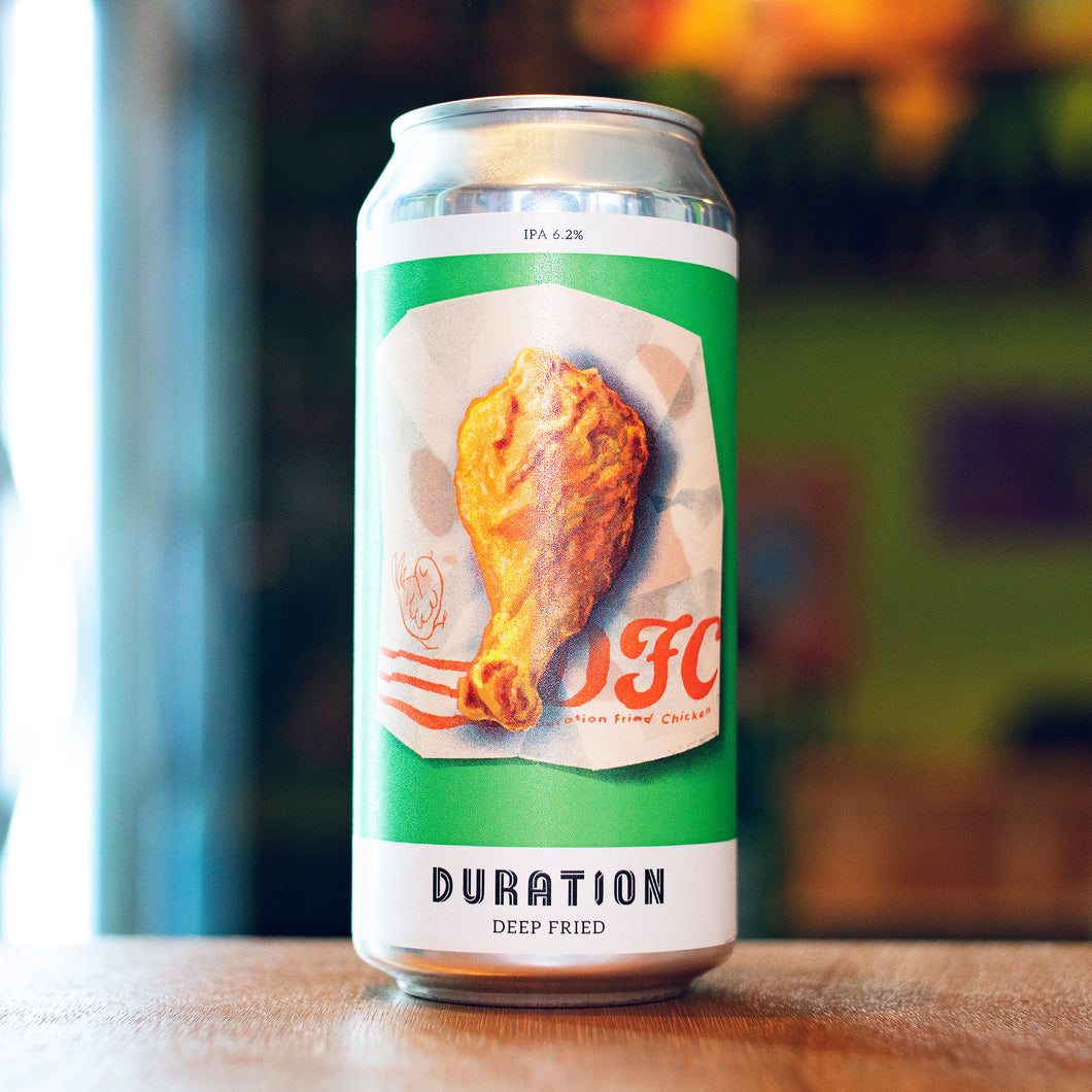 Duration Deep Fried | 6.2% | 440ml