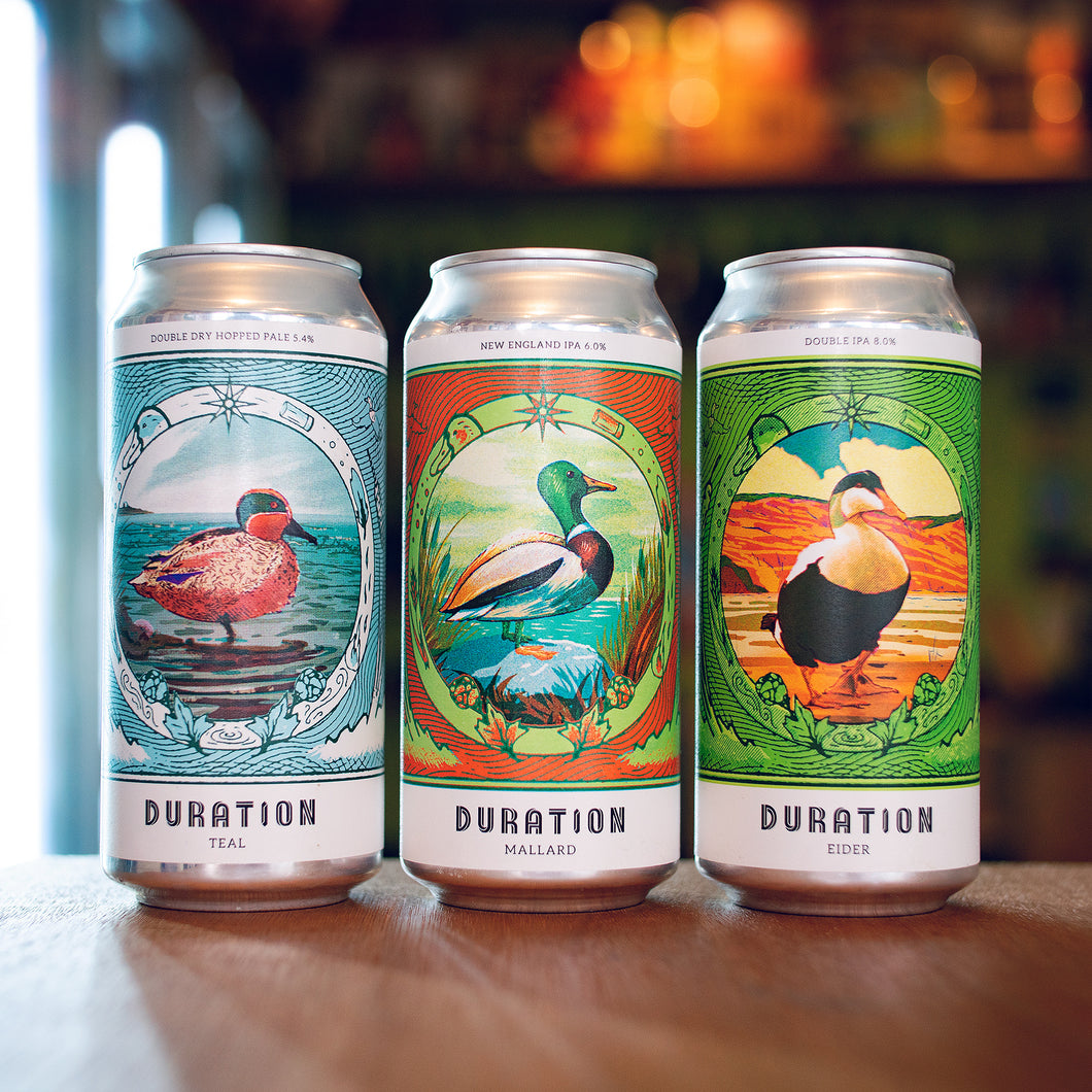 Ducks In A Row Triple Pack (saving 10%)
