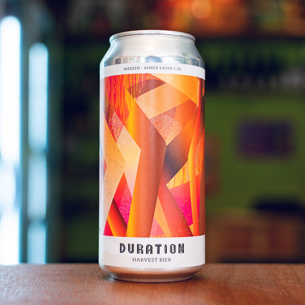 Duration Harvest Bier | 5.5% | 440ml