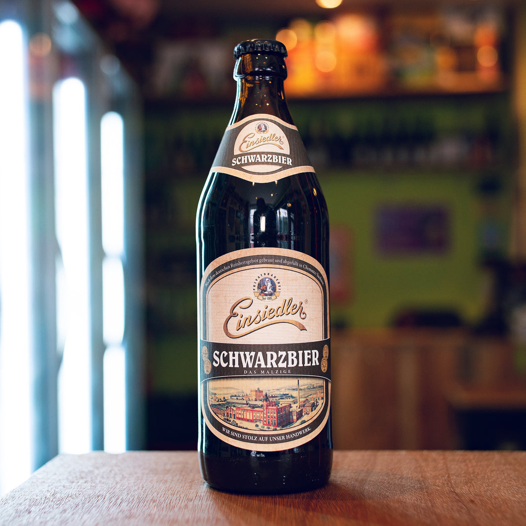 Einsiedler Schwarzbier | 5% | 500ml