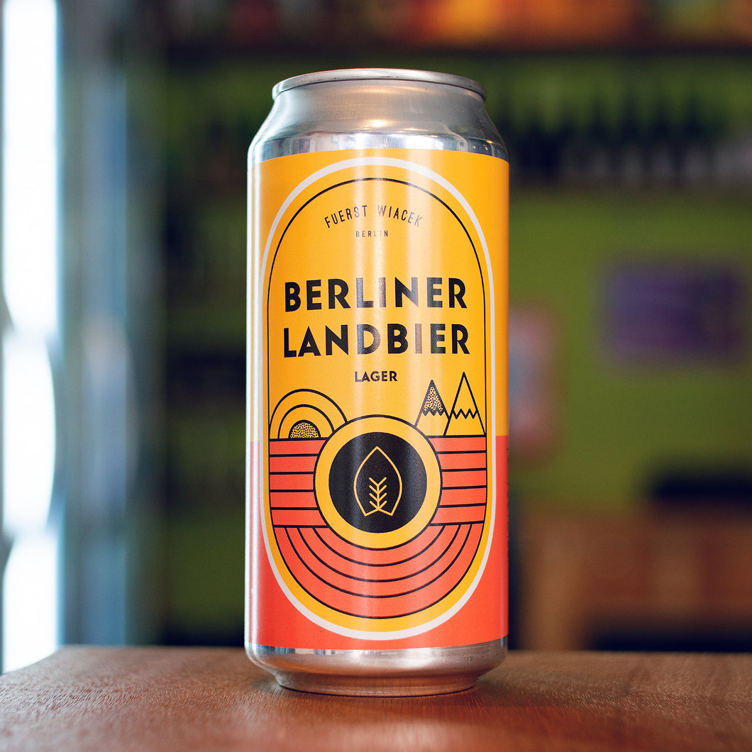 Fuerst Wiacek Berliner Landbier | 5% | 440ml