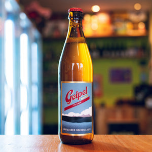 Geipel Pilsner | 4.7% | 500ml