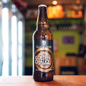 Glastonbury Golden Chalice | 4.8% | 500ml