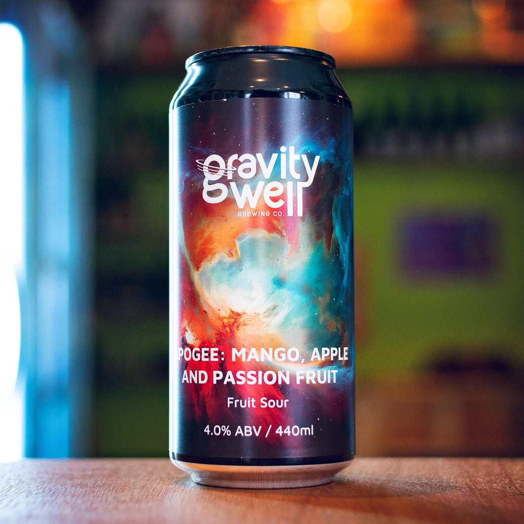 Gravity Well Apogee: Mango, Apple, Passion Fruit | 4% | 440ml