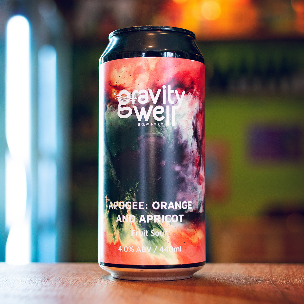 Gravity Well Apogee: Orange and Apricot | 4% | 440ml