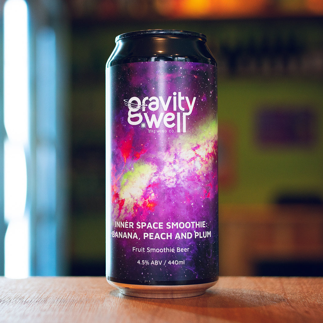 Gravity Inner Space: Peach, Banana, Plum | 4.5% | 440ml